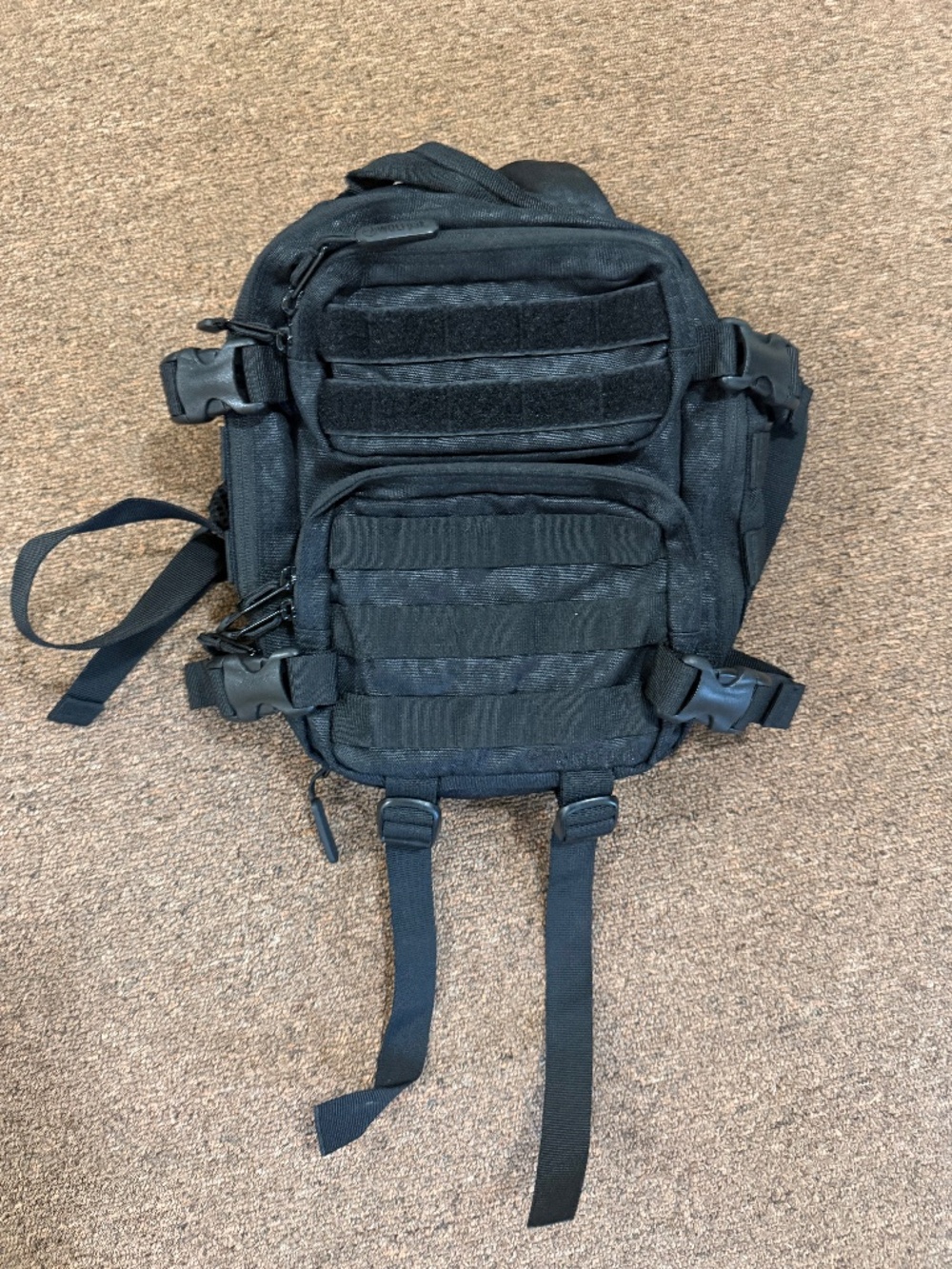 WOLFpak 9L Backpack Mini — Black Leopard